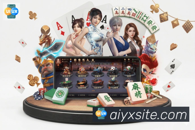 App功能展示图